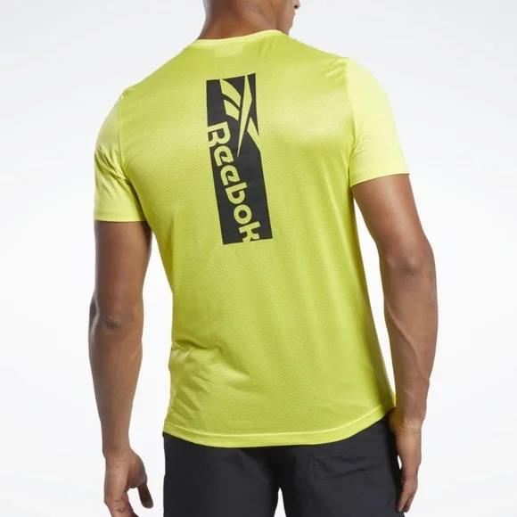 Reebok Wor Ac Graphic Ss Q2 - (M) - Picture 3 of 12